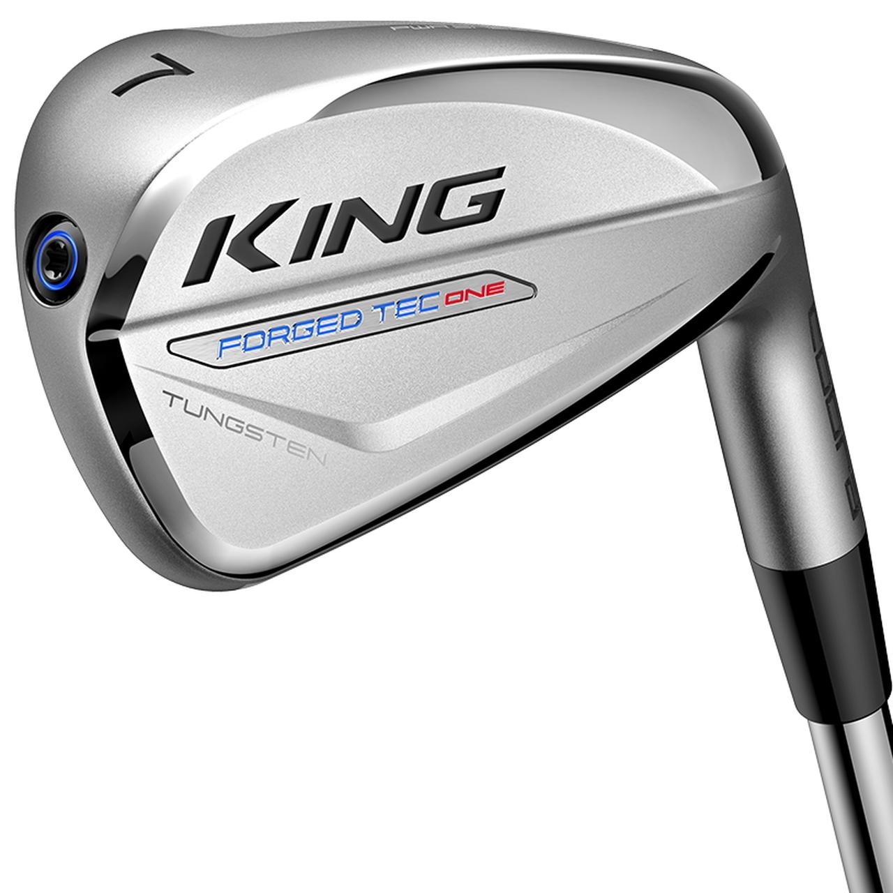 Cobra King Forged TEC One Length 2020 Iron Set - Golf Club