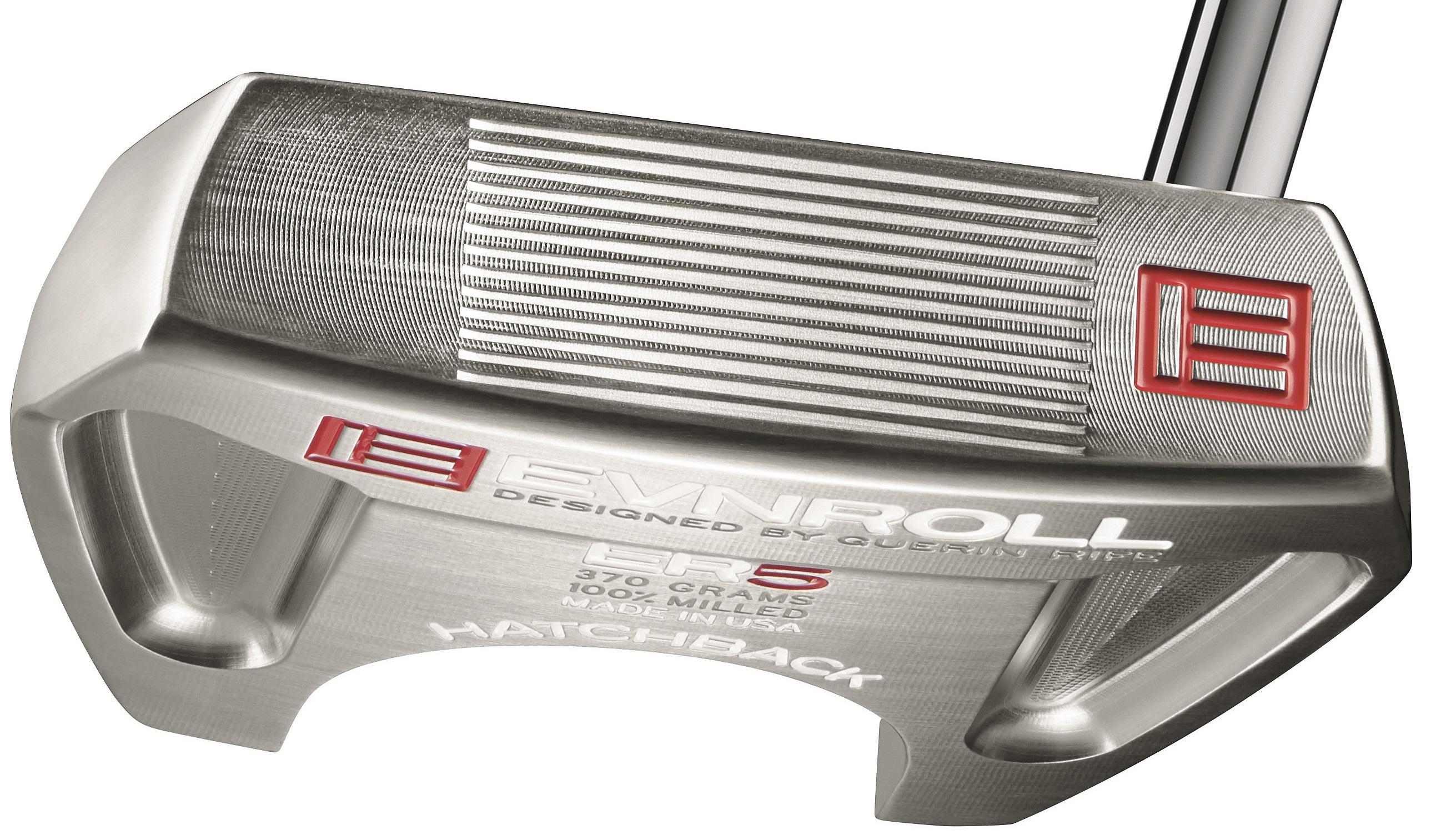 Evnroll ER5 Satin Hatchback Mallet Putter - Golf Club