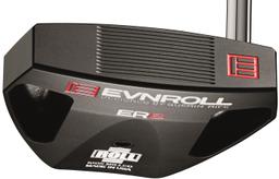 Evnroll ER6 iRoll Black Mallet Putter - Golf Club