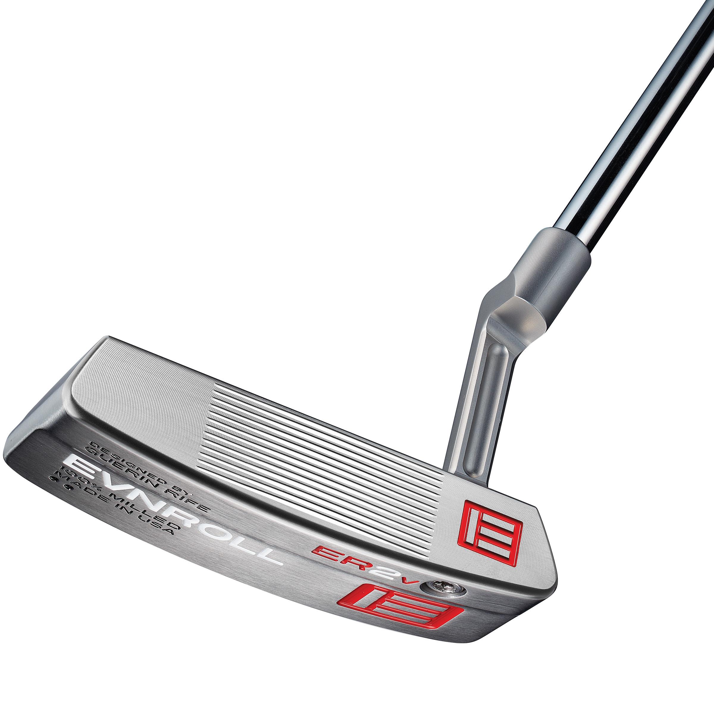 Refurbished ER2v2 Short Plumber MidBlade Red Gravity Putter - Reebelo Singapore