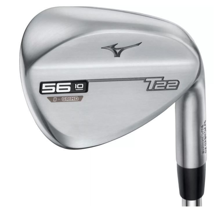 Mizuno T22 Chrome D Grind Wedge - Golf Club