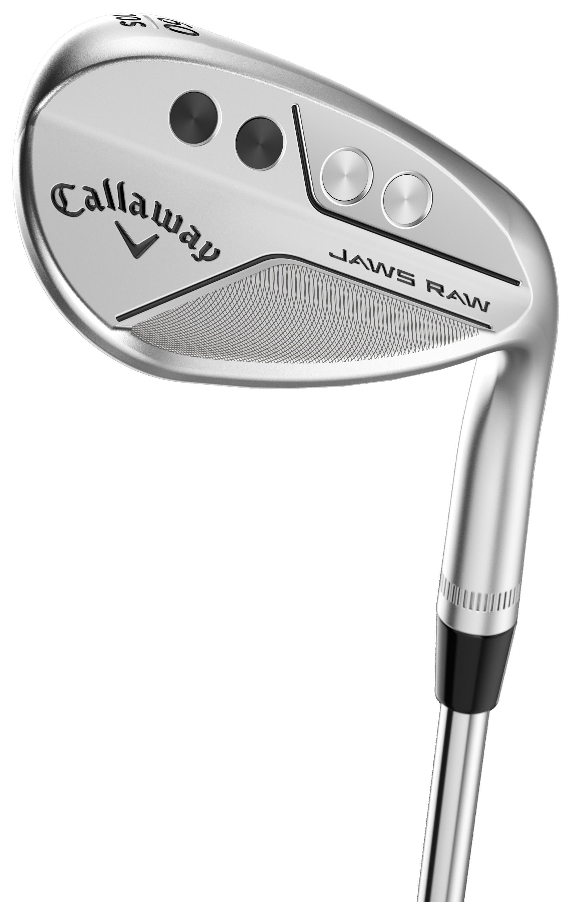 Callaway JAWS Raw Chrome S Grind Wedge - Golf Club