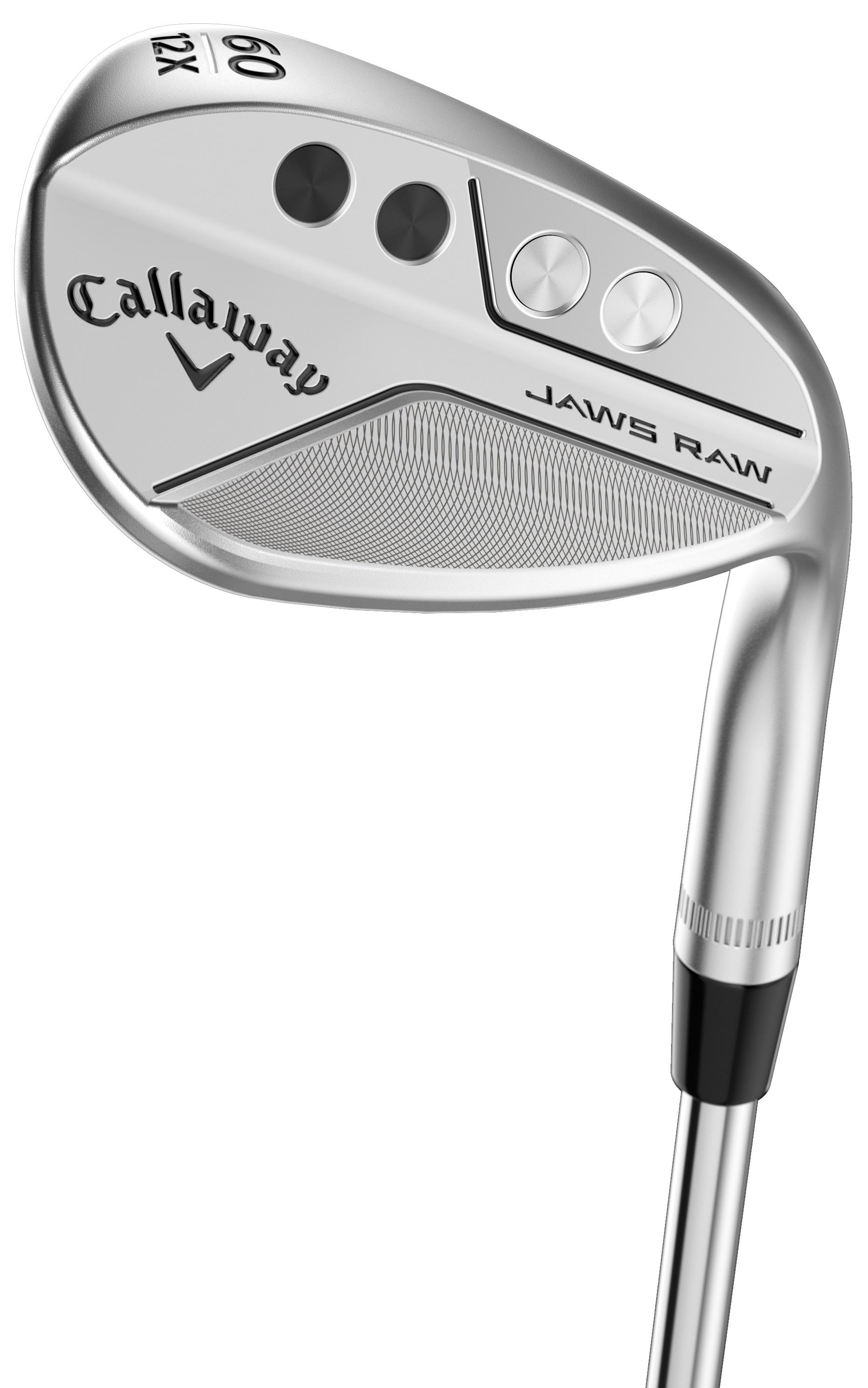 Callaway JAWS Raw Chrome X Grind Wedge - Golf Club