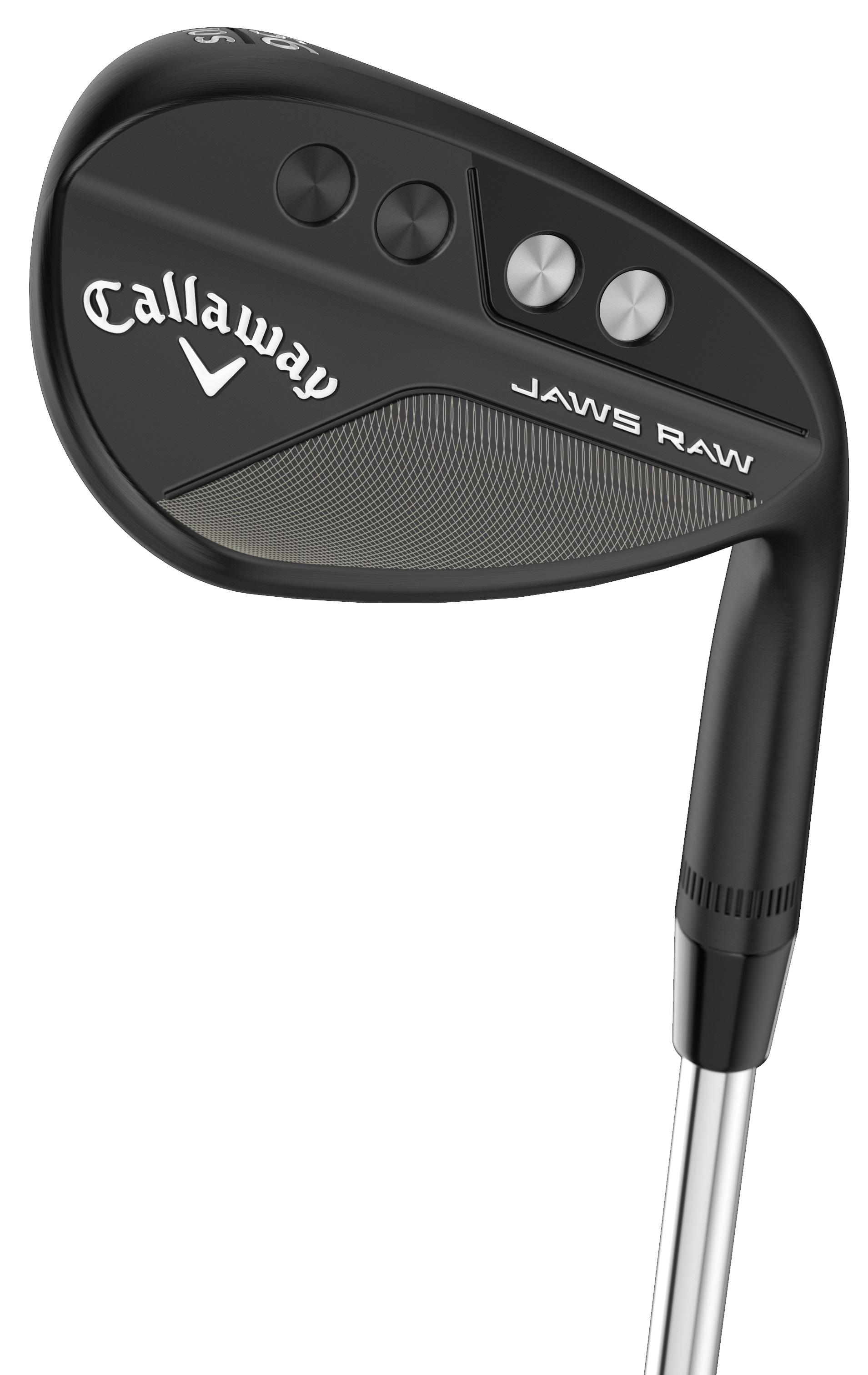 Callaway JAWS Raw Black Plasma W Grind Wedge - Golf Club