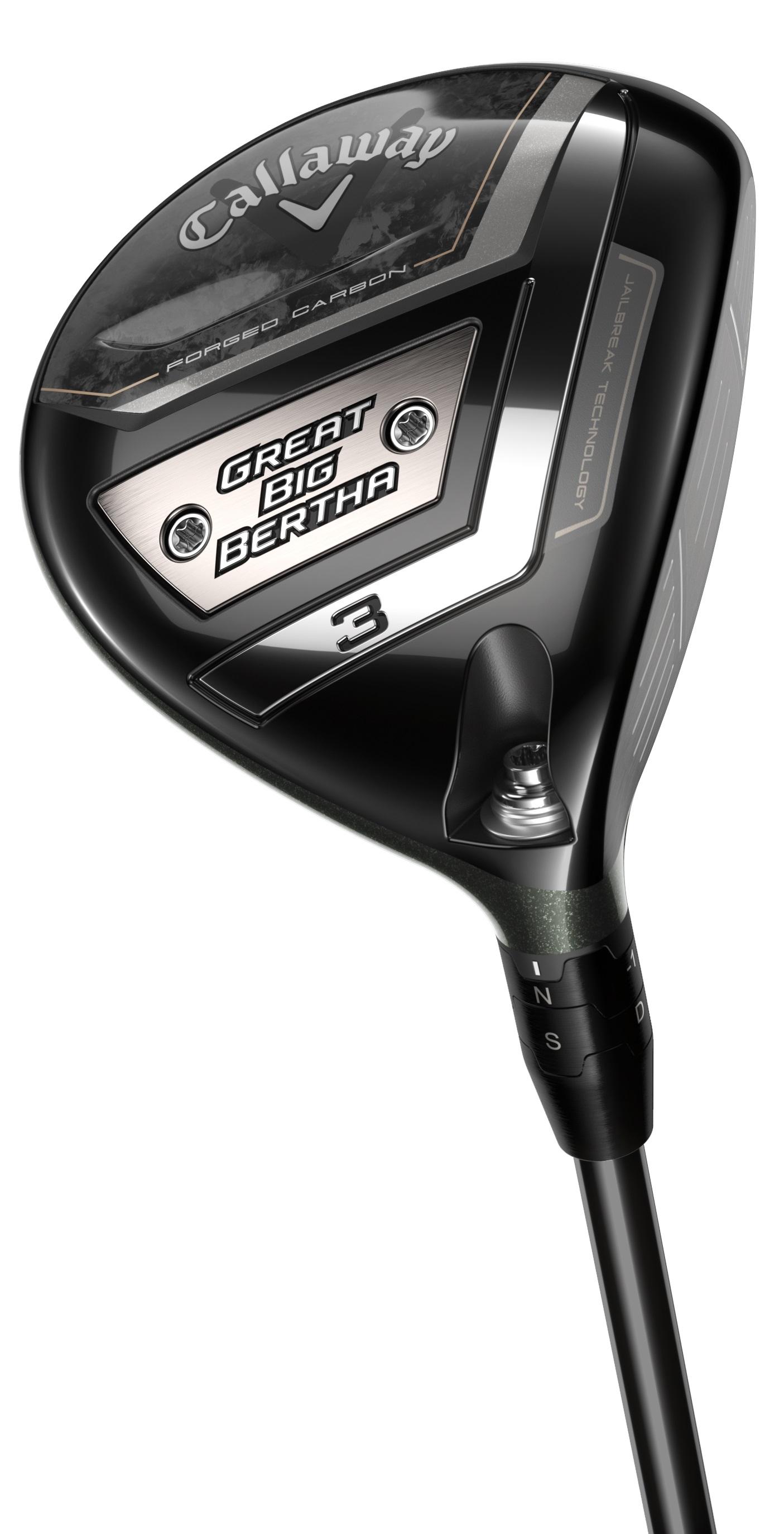 Callaway Great Big Bertha 23 Fairway Wood Women - Golf Club