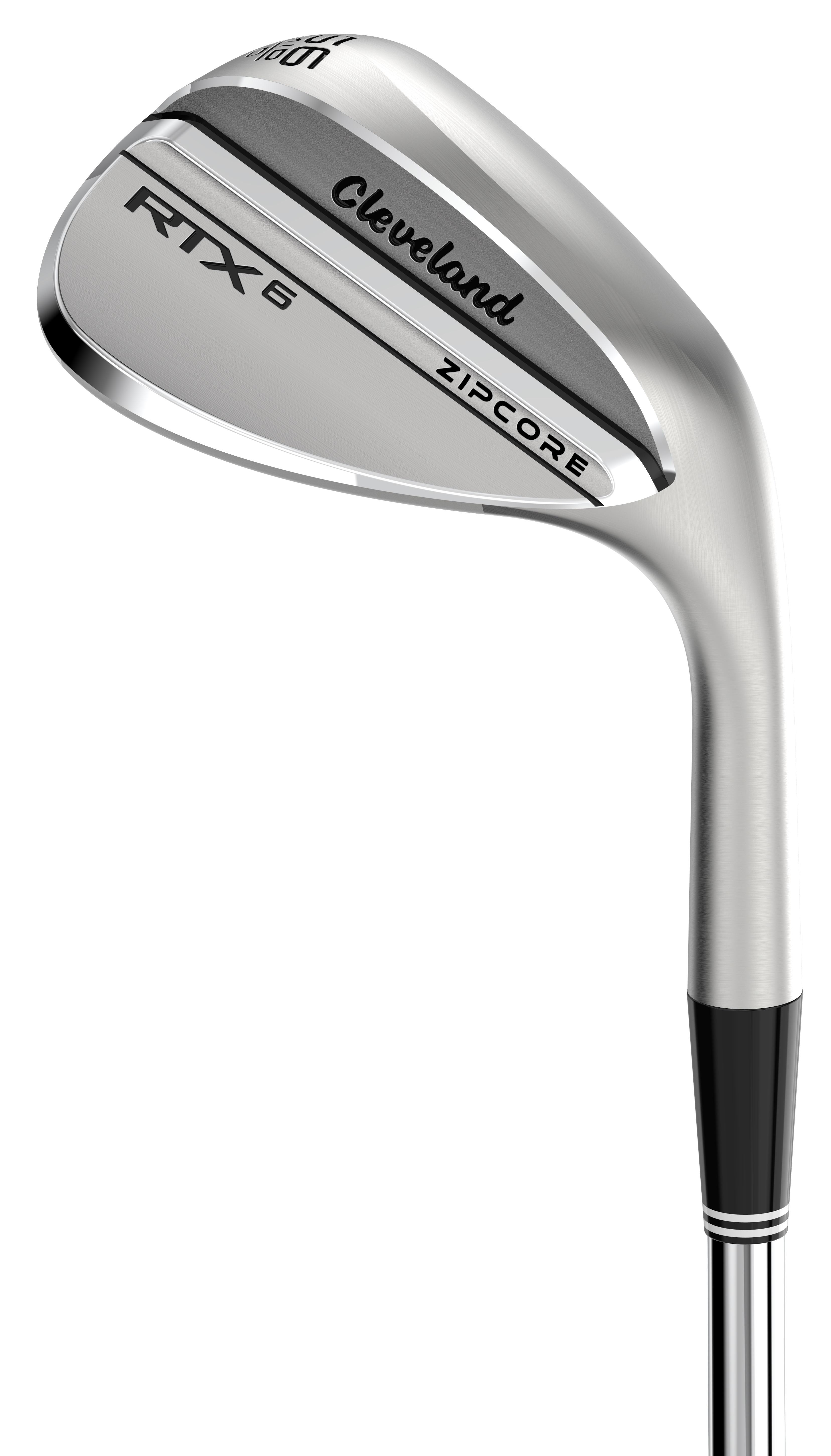 Cleveland RTX 6 ZipCore Tour Satin Mid Grind Wedge - Golf Club