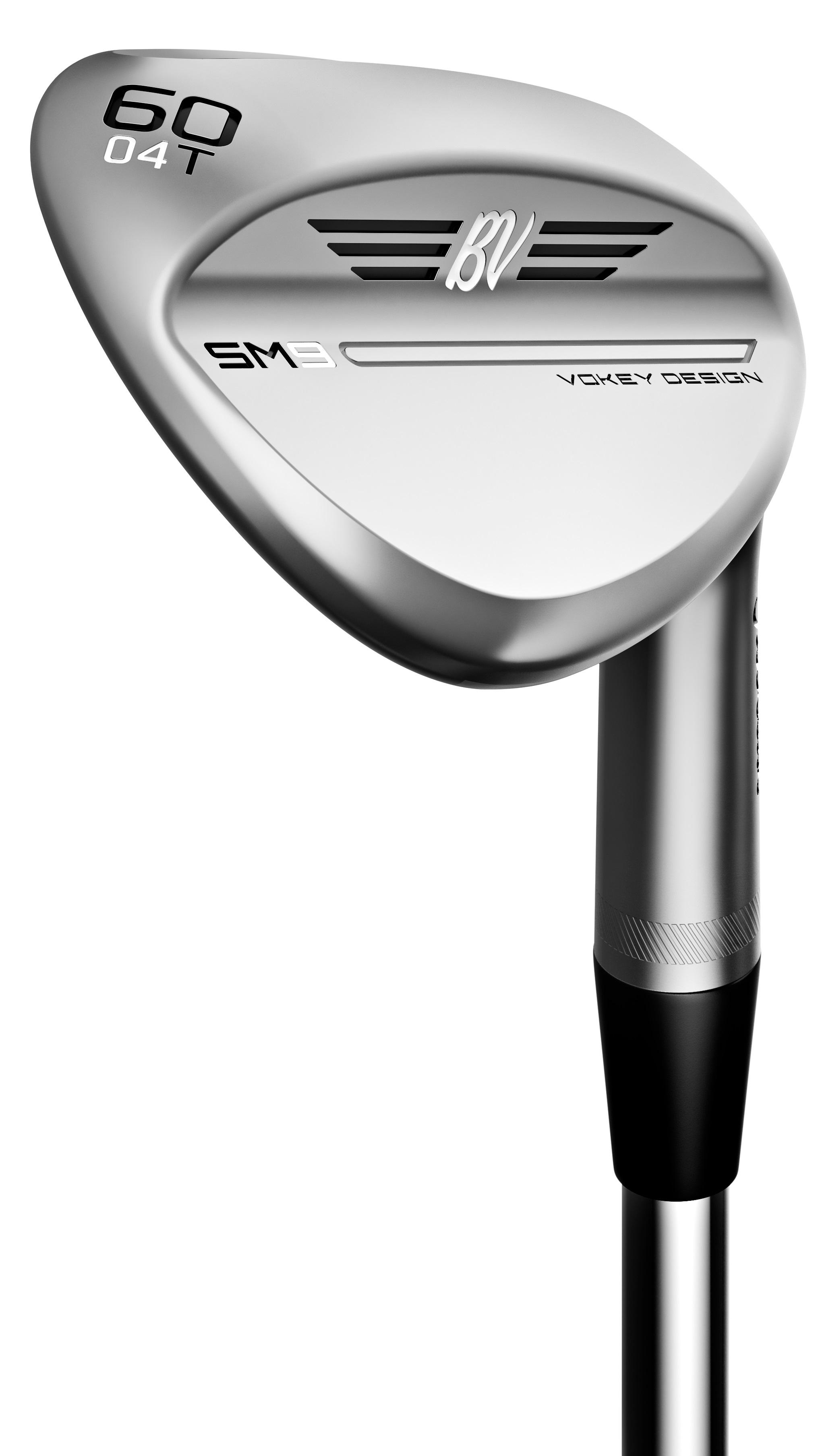 Titleist Vokey SM9 Tour Chrome T Grind Wedge - Golf Club