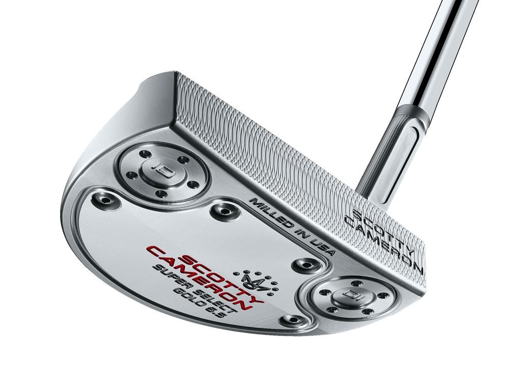 Titleist Scotty Cameron Super Select GOLO 6.5 Putter - Golf Club