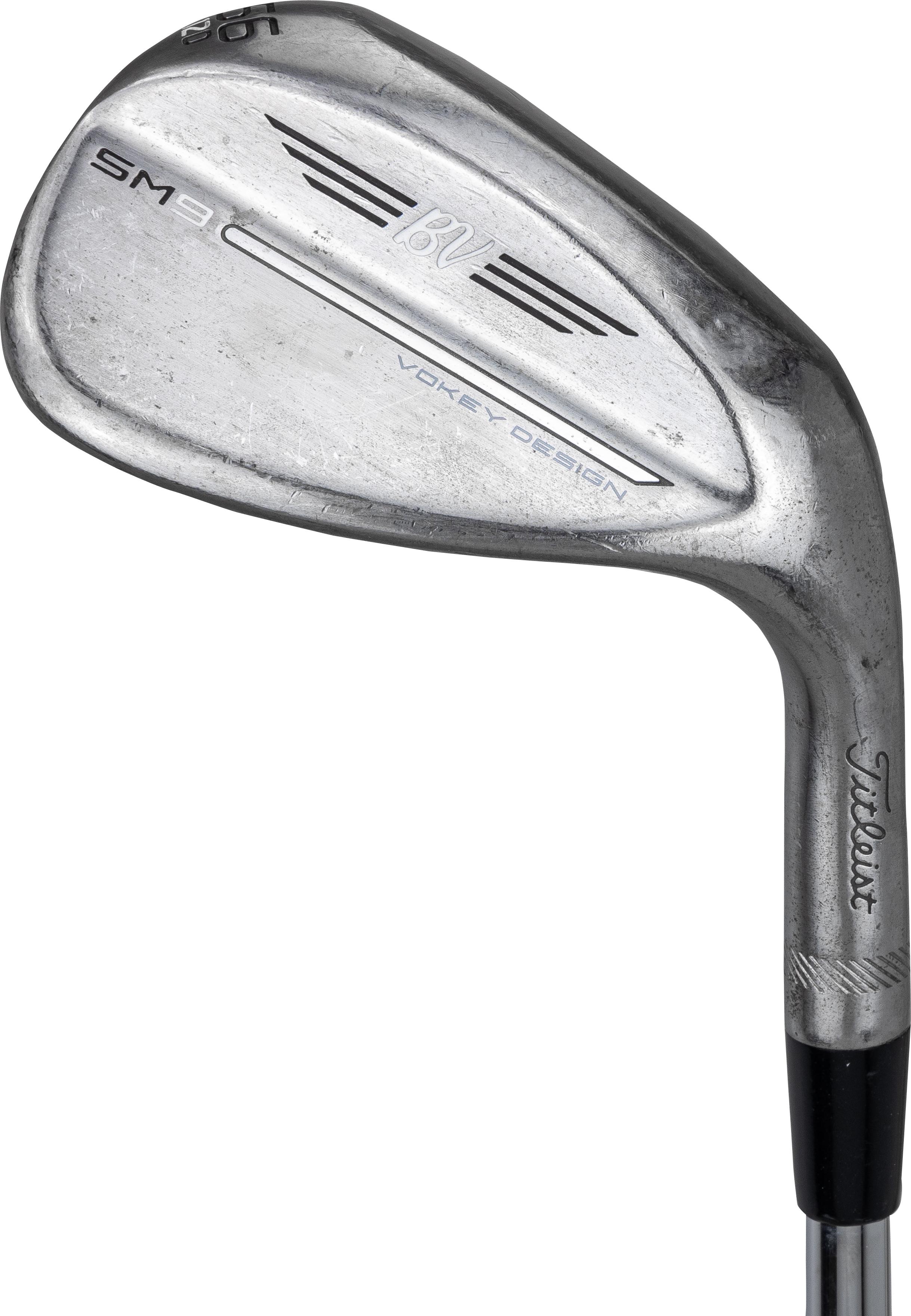 Titleist Vokey SM9 Raw D Grind Wedge - Golf Club
