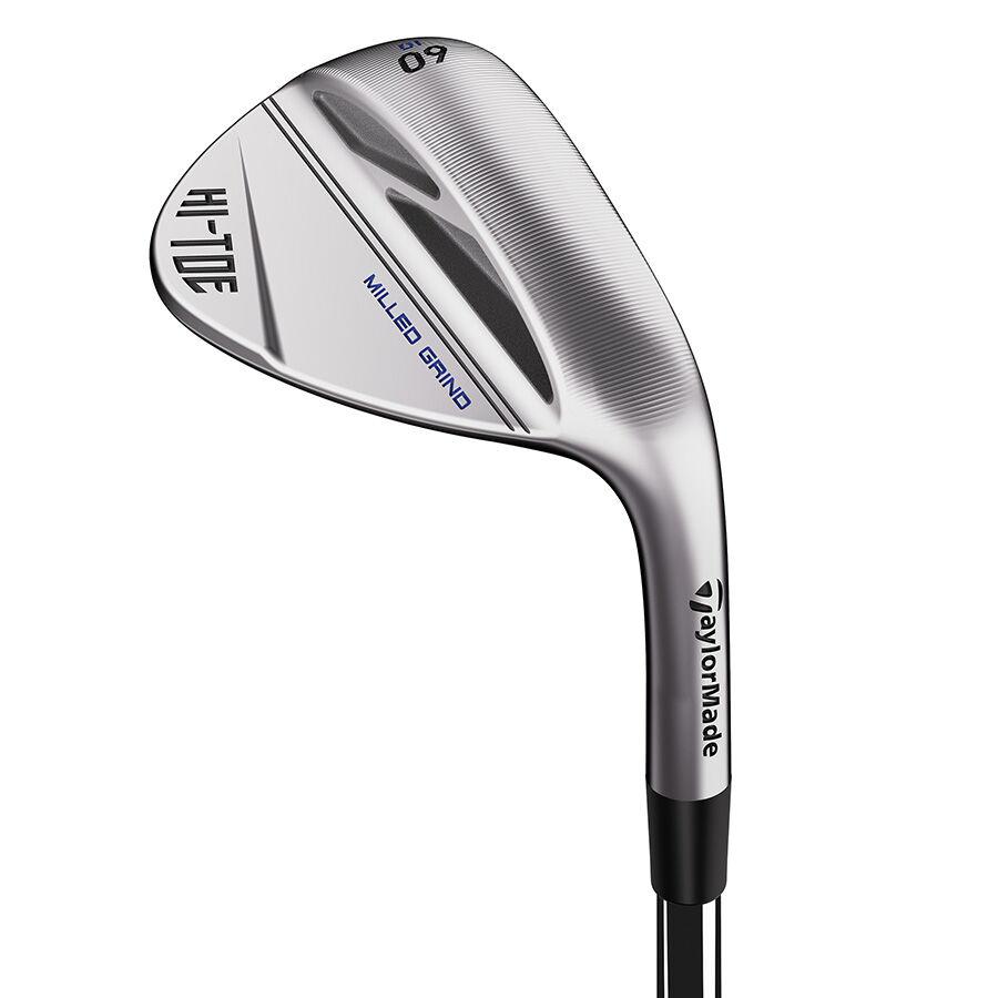 TaylorMade Hi Toe 3 Chrome Wedge - Golf Club