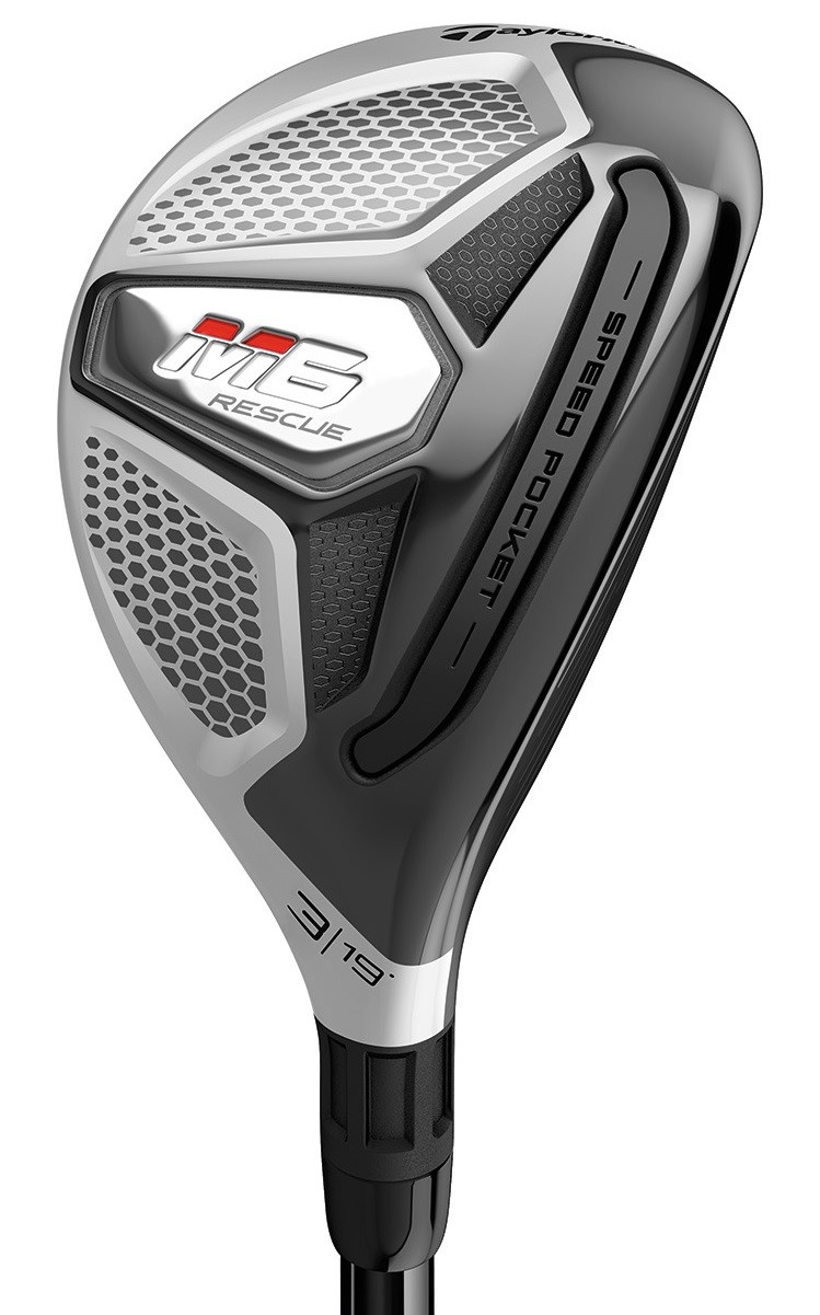 TaylorMade M6 Rescue Hybrid - Golf Club