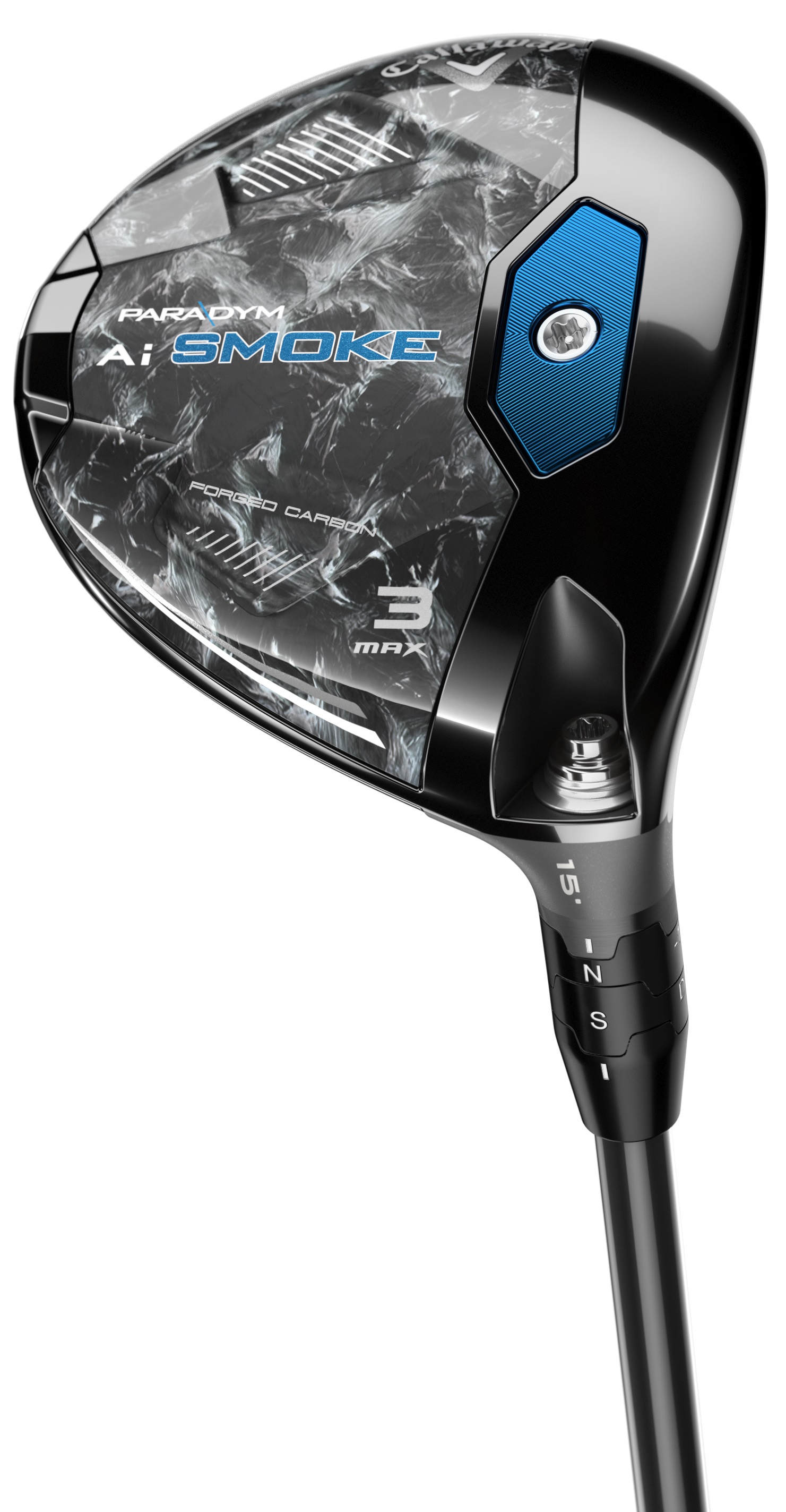 Callaway Paradym Ai Smoke MAX Fairway Wood - Golf Club