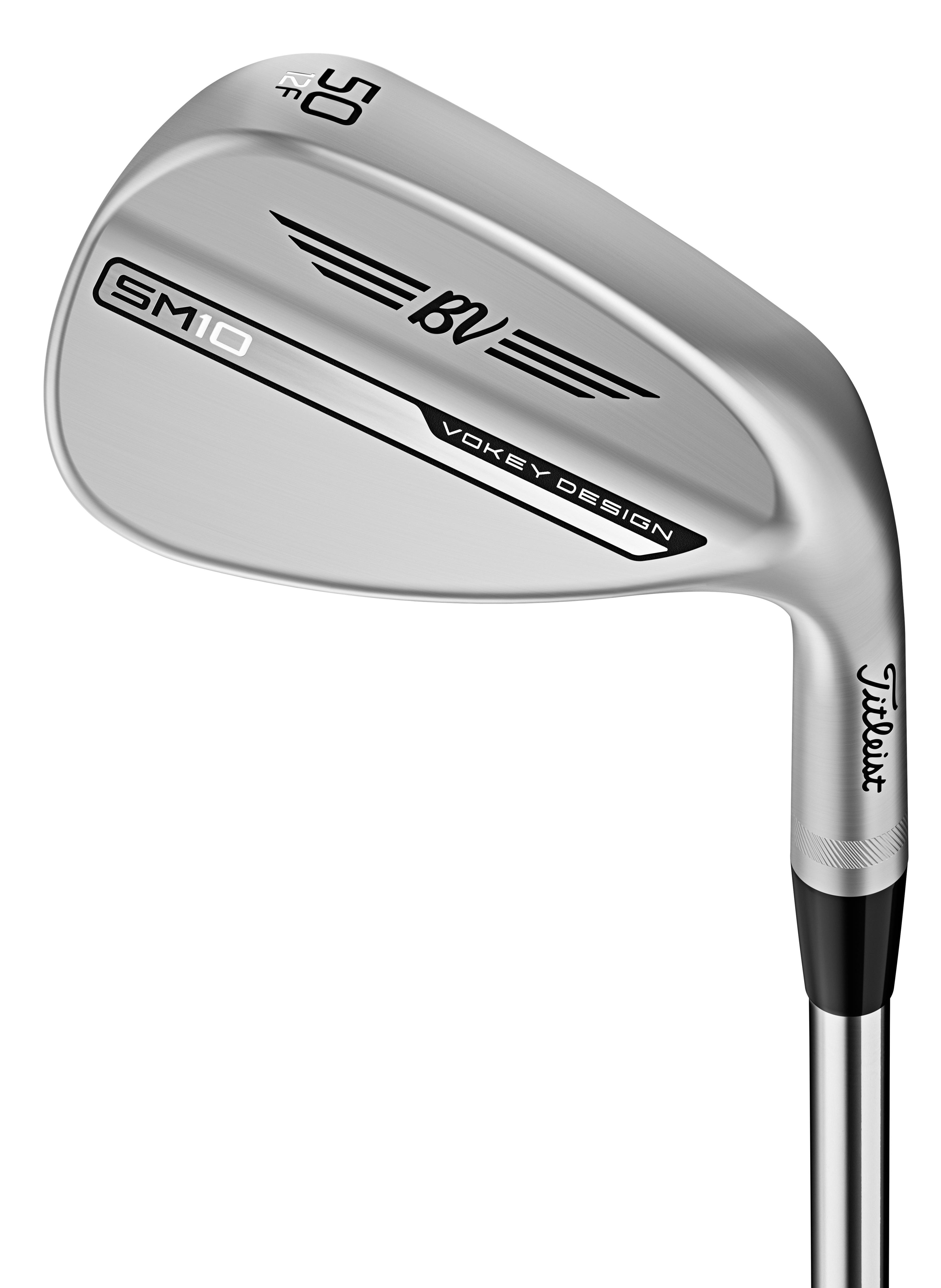 Titleist Vokey SM10 Tour Chrome F Grind Wedge - Golf Club