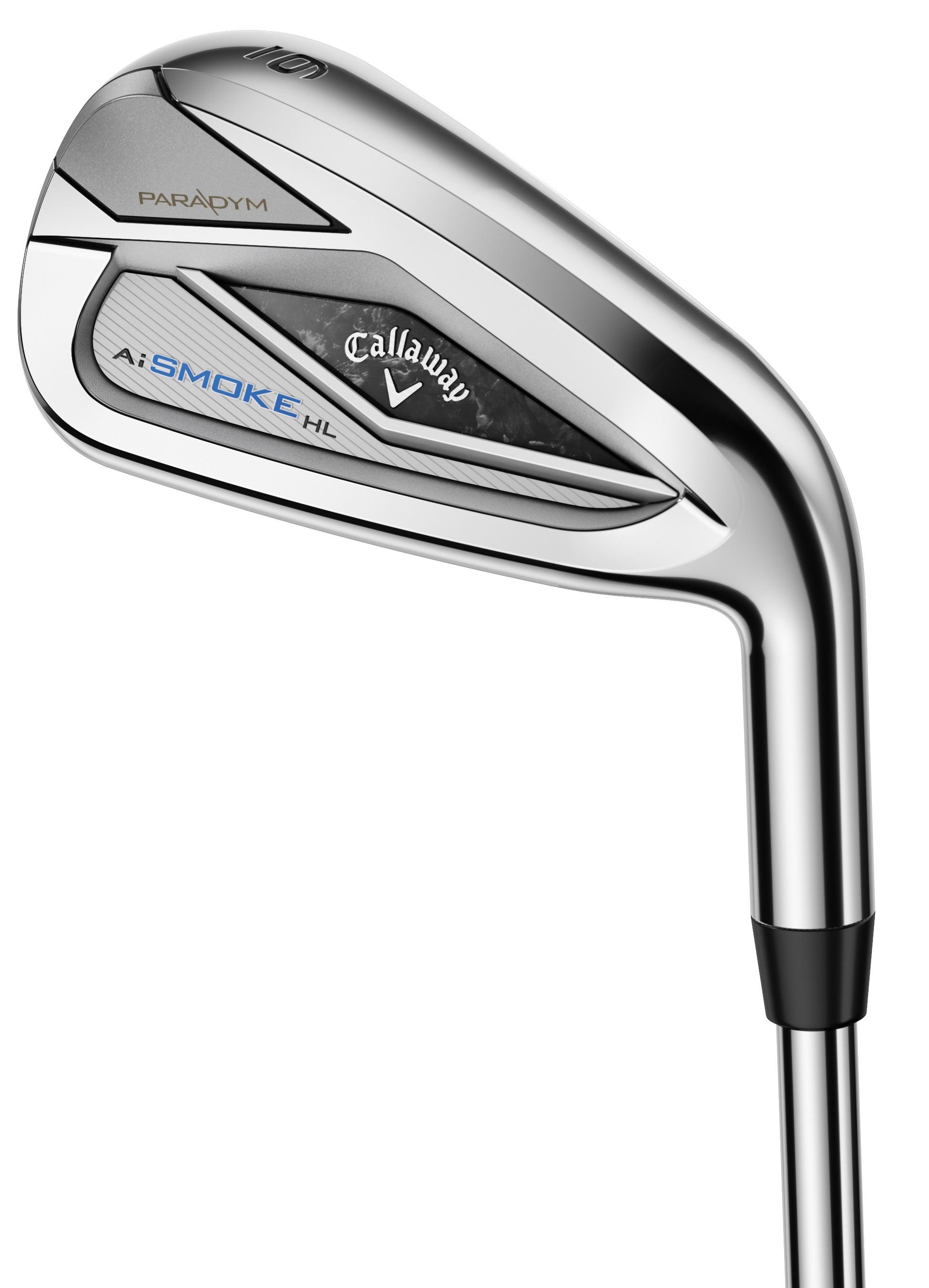 Callaway Custom Paradym Ai Smoke HL Iron Set - Golf Club