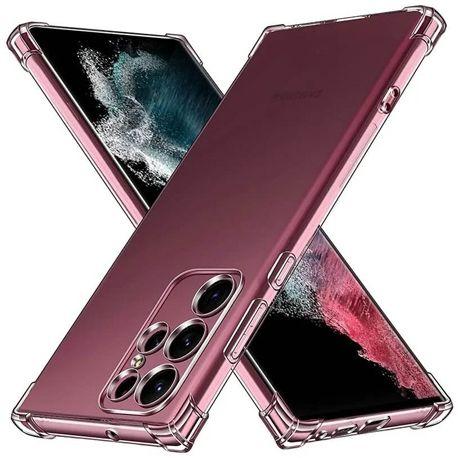 2.0mm Extra Thickness Shockproof Soft Phone Case for Galaxy S24+ 5G