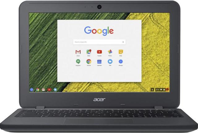 Acer Chromebook 11 N7 C731 Laptop 11.6" Intel Celeron N3060 1.6GHz in Grey in Excellent condition