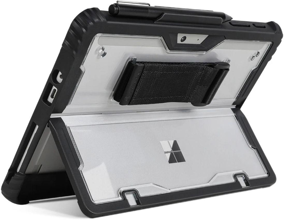 All-in-One Protective Rugged Flip Cover Tablet Case for Microsoft Surface Pro 9