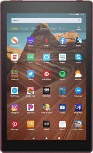Amazon Fire HD 10 Tablet (2019) in Plum in Excellent condition