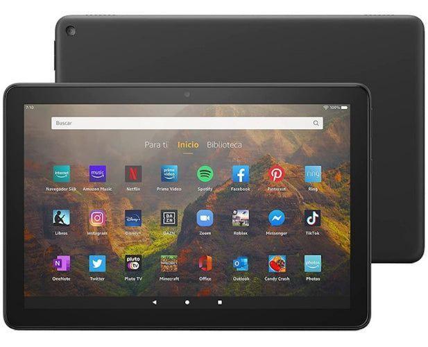 Amazon Fire HD 10 Tablet (2021) in Black in Premium condition