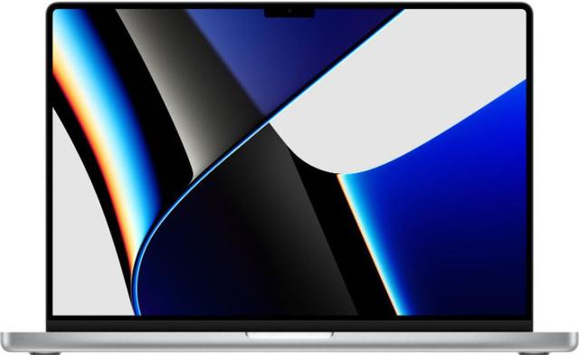MacBook Pro 2021 Apple M1 Pro chip: 8-Core CPU/14-Core GPU in Silver in Premium condition