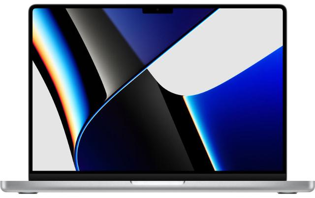 MacBook Pro 2021 14" Apple M1 Pro 8 Core CPU in Silver in Premium condition