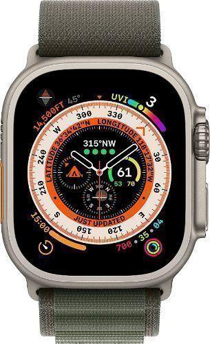 Apple Watch Ultra Titanium 49mm in Titanium in Pristine condition