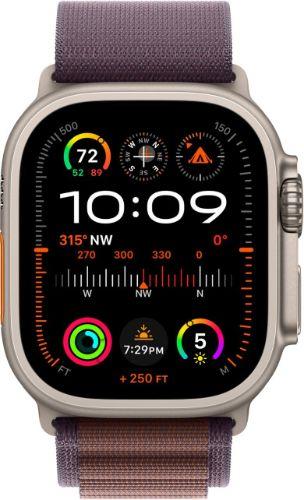 Apple Watch Ultra 2 Titanium in Titanium in Brand New condition