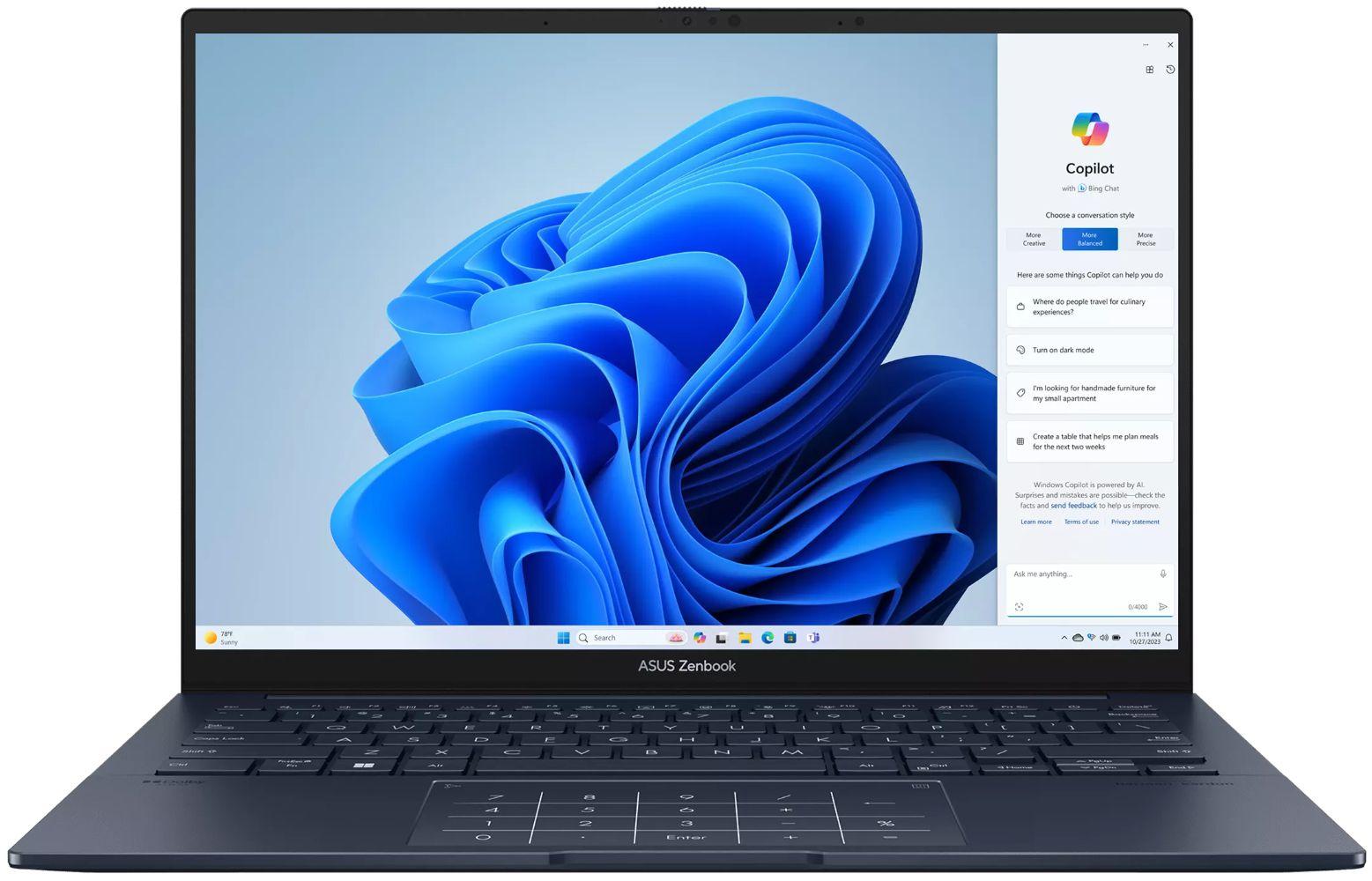 Refurbished ASUS Zenbook 14 OLED UX3405CA Copilot+ PC Laptop 14" - Reebelo Singapore