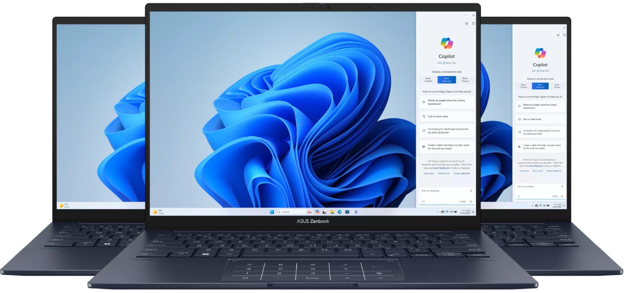 Refurbished ASUS Zenbook 14 OLED UX3405CA Copilot+ PC Laptop 14" - Reebelo Singapore