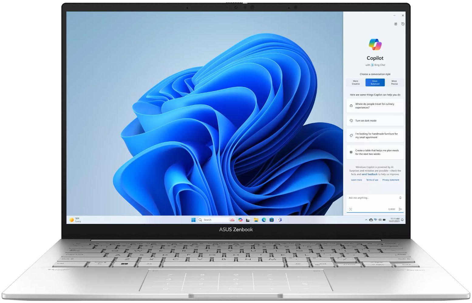 Refurbished ASUS Zenbook 14 OLED UX3405CA Copilot+ PC Laptop 14" - Reebelo Singapore