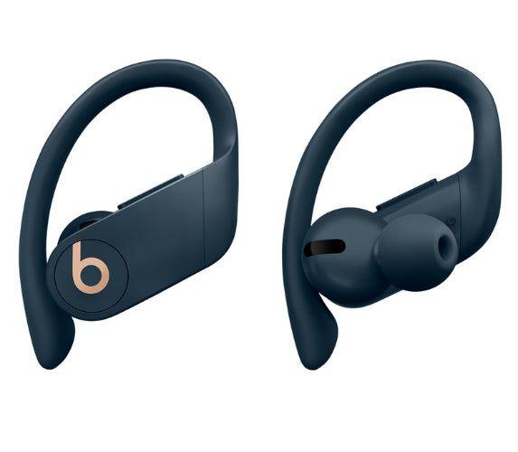 Beats by Dre Powerbeats Pro True Wireless High-Performance Earbuds - Navy - Brand New
