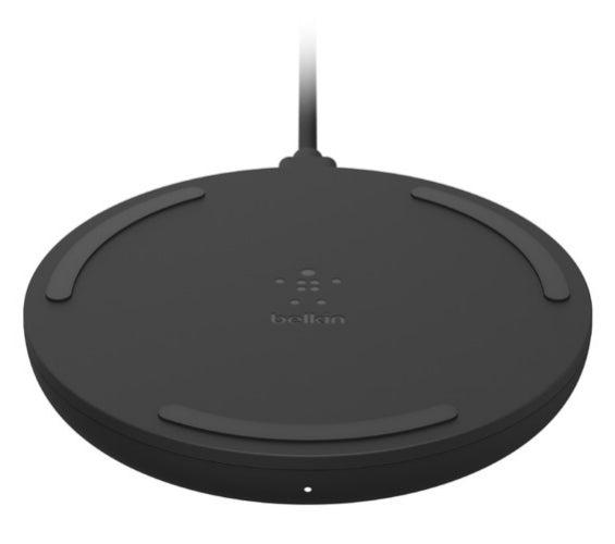 Refurbished Belkin BOOST↑CHARGE™ 15W Wireless Charging Pad (Wall Charger Not Included) - Reebelo Singapore