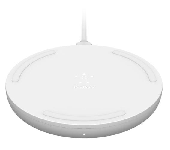 Refurbished Belkin BOOST↑CHARGE™ 15W Wireless Charging Pad (Wall Charger Not Included) - Reebelo Singapore