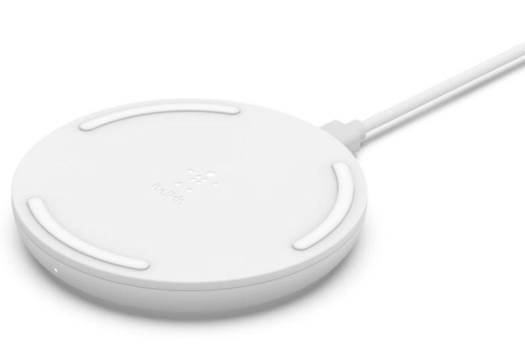 Refurbished Belkin BOOST↑CHARGE™ 15W Wireless Charging Pad (Wall Charger Not Included) - Reebelo Singapore