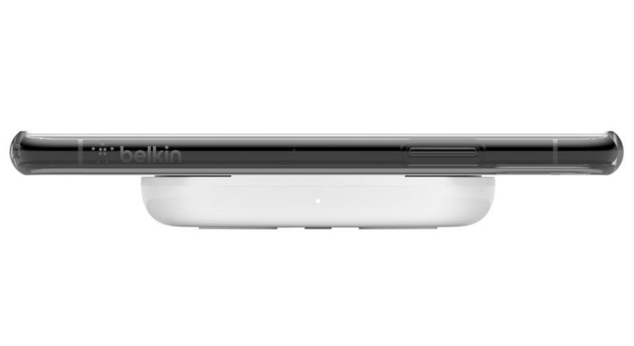 Refurbished Belkin BOOST↑CHARGE™ 15W Wireless Charging Pad (Wall Charger Not Included) - Reebelo Singapore