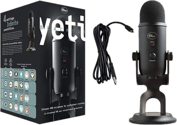 Refurbished Blue Yeti Premium Multi Pattern USB Microphone - Reebelo Singapore