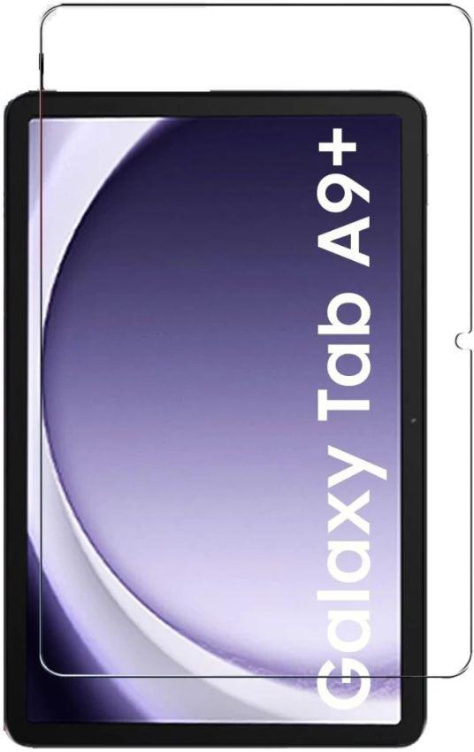 Clear Tempered Glass Screen Protector for Galaxy Tab A9+ - Clear - Brand New