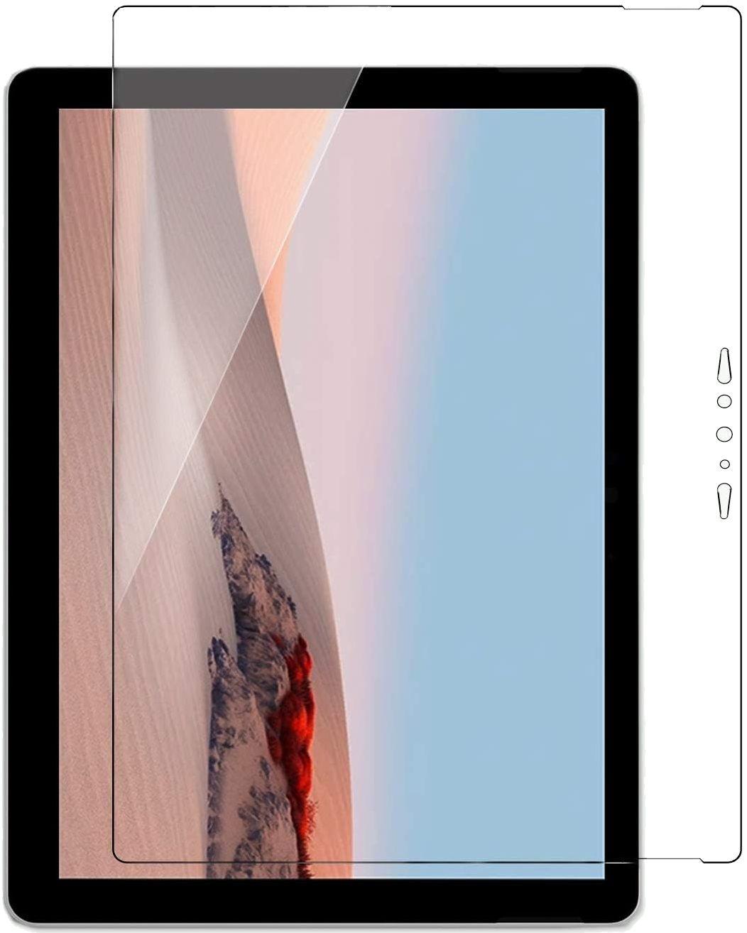 Clear Tempered Glass Screen Protector for Microsoft Surface Go 1/ 2/ 3 - Clear - Brand New