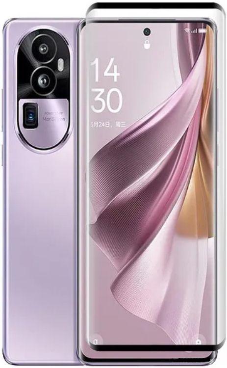 Clear Tempered Glass Screen Protector for OPPO Reno10 Pro+ - Clear - Brand New