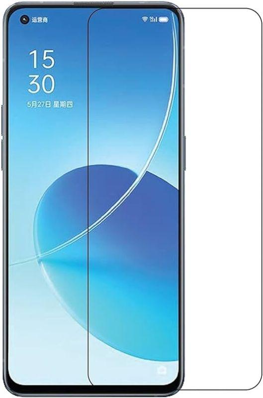 Clear Tempered Glass Screen Protector for OPPO Reno6 Pro - Clear - Brand New