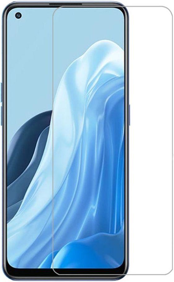 Clear Tempered Glass Screen Protector for OPPO Reno7 - Clear - Brand New