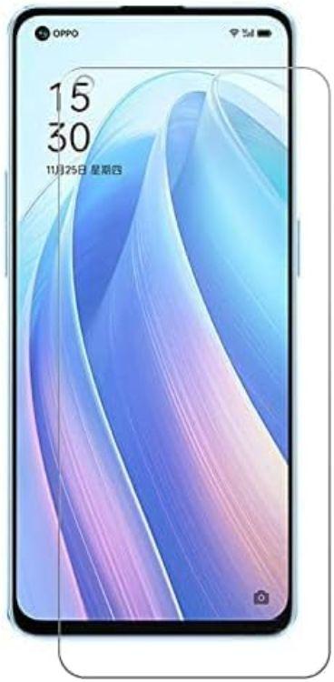 Clear Tempered Glass Screen Protector for OPPO Reno7 Pro - Clear - Brand New