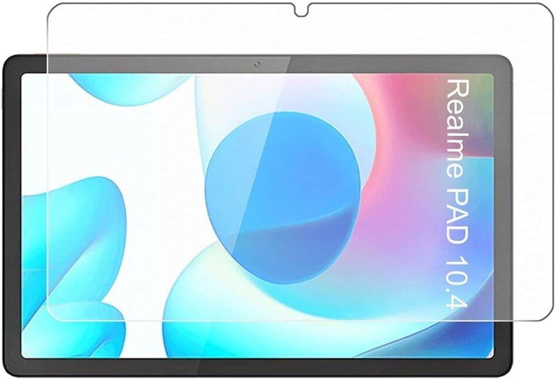 Clear Tempered Glass Screen Protector for Realme Pad 10.4-inch - Clear - Brand New