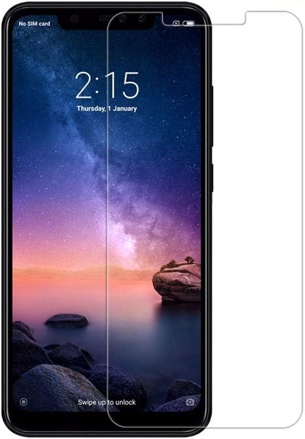 Clear Tempered Glass Screen Protector for Xiaomi Redmi 6 - Clear - Brand New