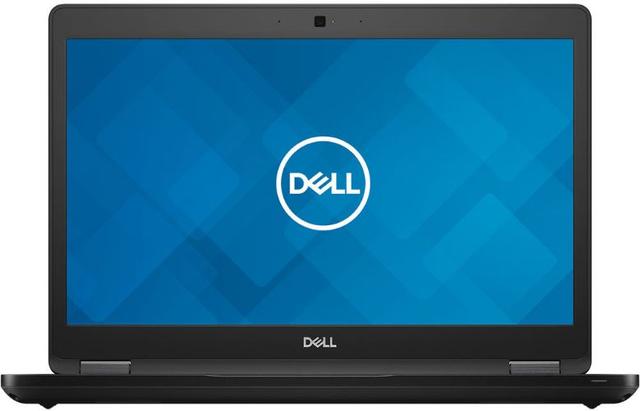 Dell Latitude 5490 Laptop 14" Intel Core i5-8250U 1.6GHz in Black in Good condition