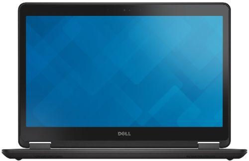 Dell Latitude E7450 Laptop 14" Intel Core i5-5300U 2.3GH in Black in Good condition