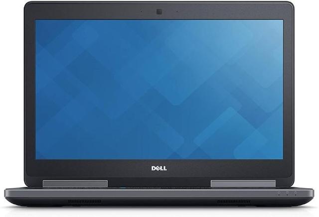 Dell Precision 7510 Laptop 15.6" Intel Core i7-6820HQ 2.7GHz in Black in Good condition