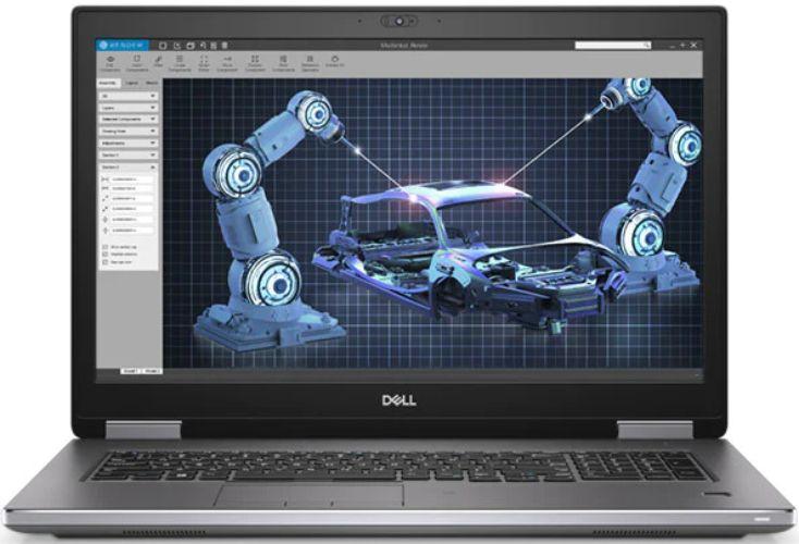 Refurbished Dell Precision 7740 Mobile Workstation Laptop 17.3" - Reebelo Singapore