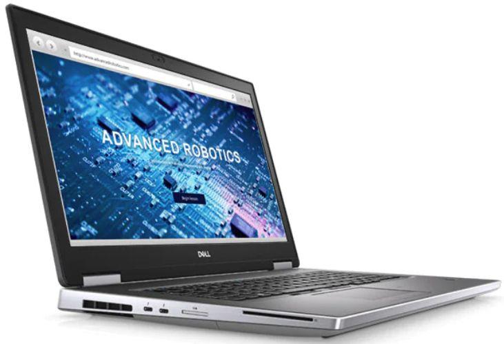 Refurbished Dell Precision 7740 Mobile Workstation Laptop 17.3" - Reebelo Singapore