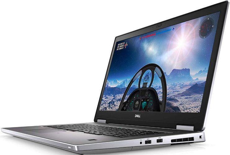 Refurbished Dell Precision 7740 Mobile Workstation Laptop 17.3" - Reebelo Singapore